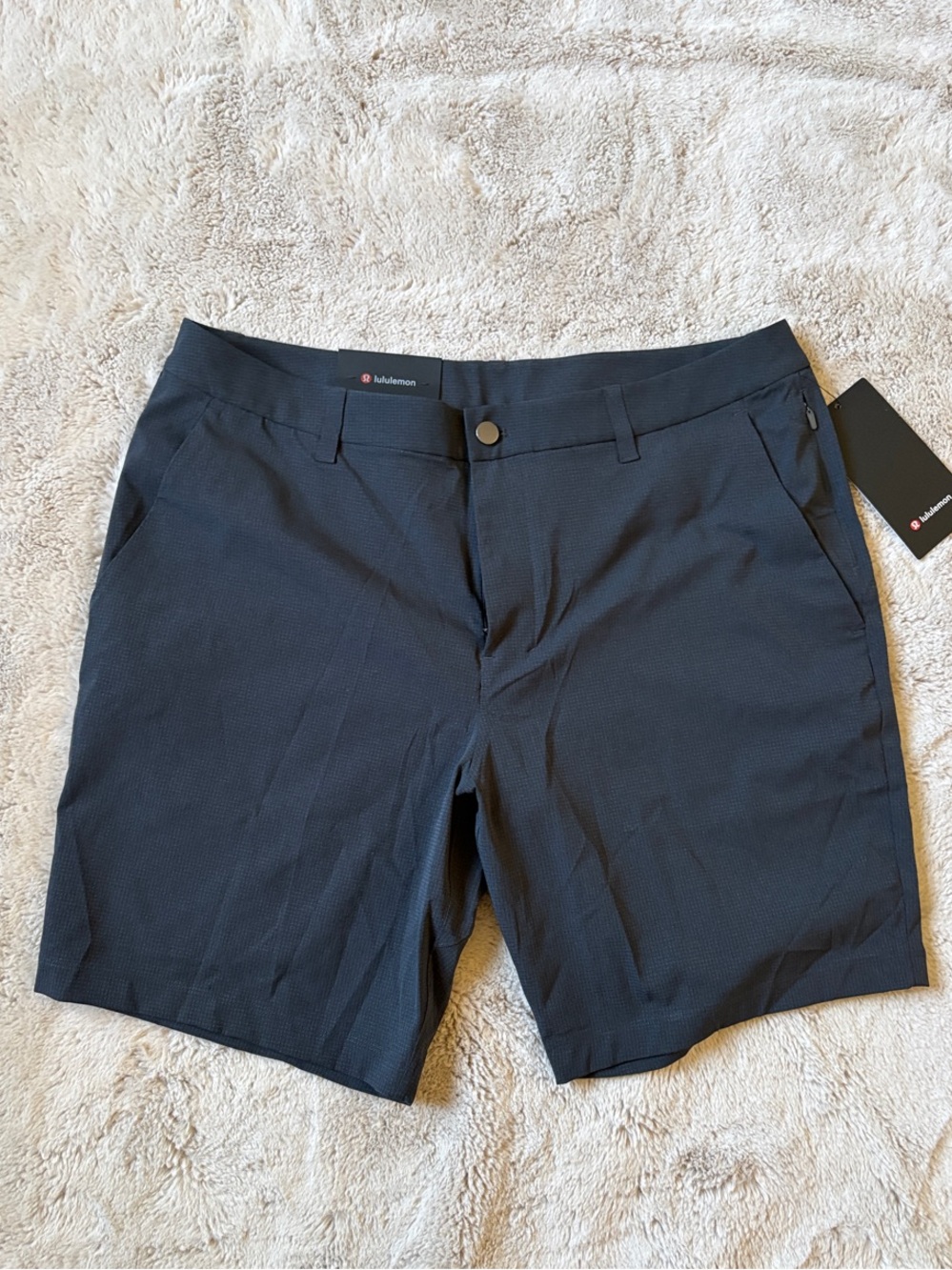 lululemon athletica Men’s Dark grey ABC 9” Shorts